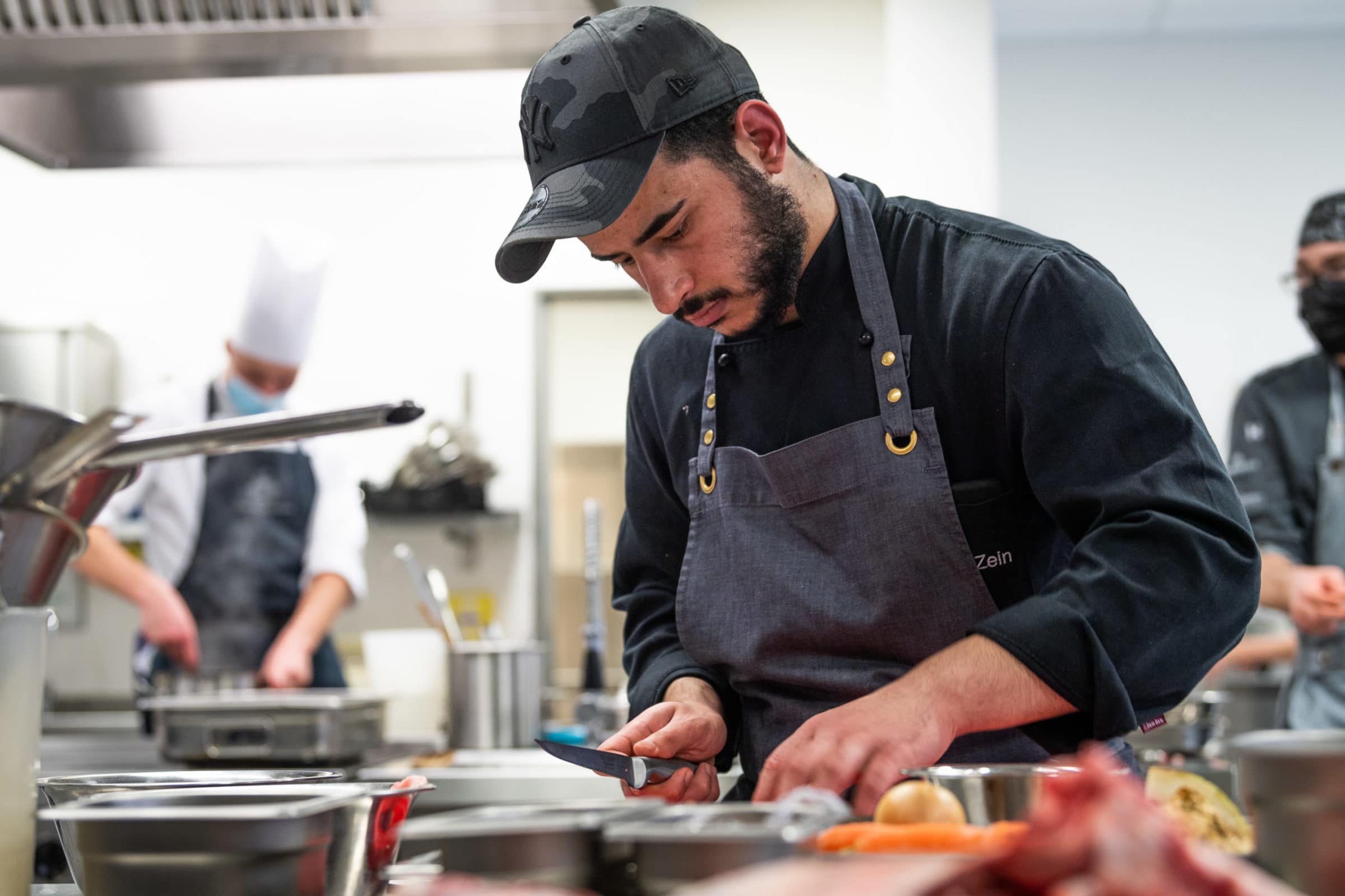 Apprentice seminars |  Cooking Club Gastronom Hamburg